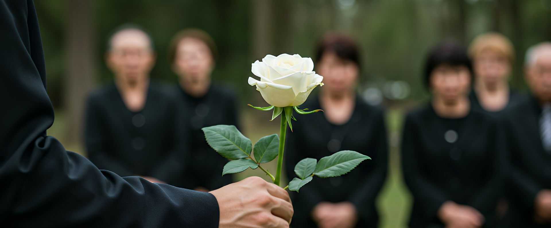 Bestattungsknigge: Was es zu beachten gibt.